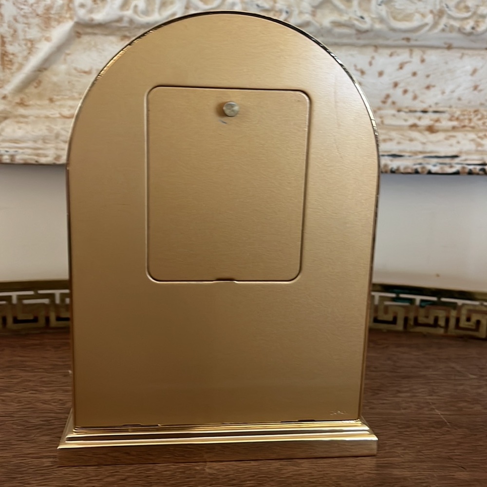 Howard Miller Quartz mantle desk clock - Picture 4 of 12